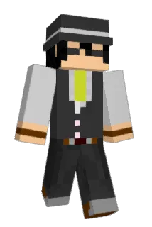 LugeNe0N Minecraft avatar full body