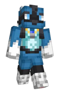 Lugenty Minecraft avatar full body