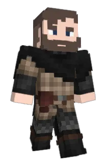 Luger_ Minecraft avatar full body