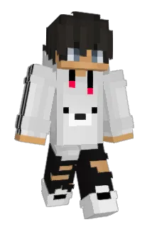 Lugest Minecraft avatar full body