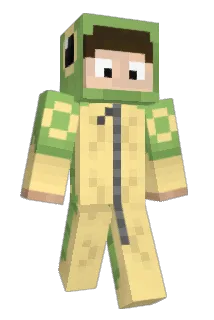 Luggass Minecraft avatar full body