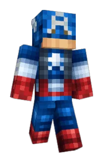 LuggeDE Minecraft avatar full body