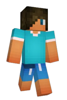 Luggen4Real Minecraft avatar full body