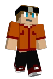 Luggggass Minecraft avatar full body