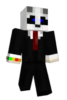 Lugggl Minecraft avatar full body