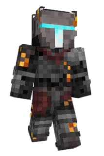 LughLongArm Minecraft avatar full body