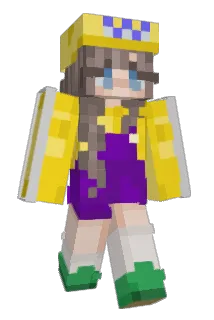 LugiaLady Minecraft avatar full body