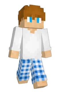 Lugly Minecraft avatar full body