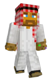 Lugman2003 Minecraft avatar full body