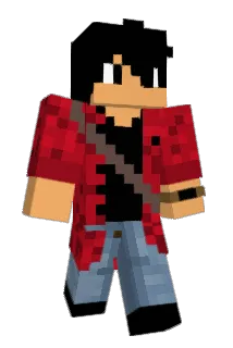 LugoAxe Minecraft avatar full body
