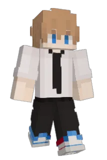 LuhLum Minecraft avatar full body