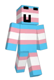 LuhSant Minecraft avatar full body