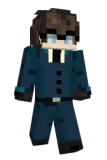 LuhTuna Minecraft avatar full body