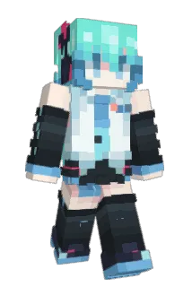 Luh_Oni Minecraft avatar full body