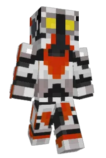 Luhato Minecraft avatar full body