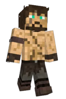 Luhawka Minecraft avatar full body