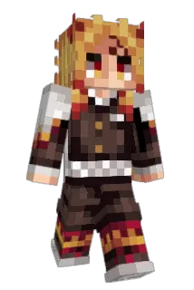Luhe_HD Minecraft avatar full body