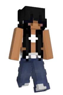 Luhhsettyy Minecraft avatar full body
