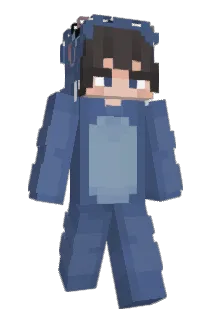 Luhjanny Minecraft avatar full body