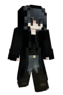 Luhrq Minecraft avatar full body