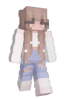 Luhvsick Minecraft avatar full body