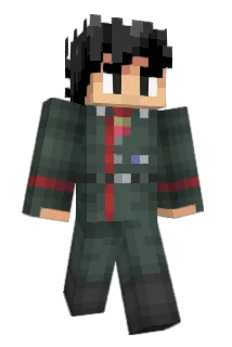 LuhytPVP Minecraft avatar full body