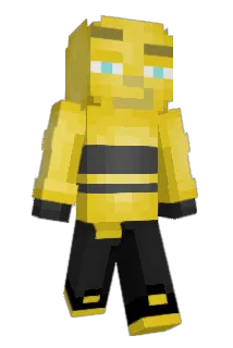 LuiBeton Minecraft avatar full body