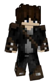 LuiBootyRD Minecraft avatar full body