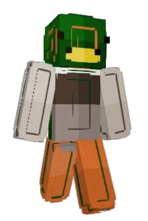 LuiBruh Minecraft avatar full body