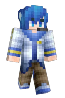 LuiChiquito Minecraft avatar full body