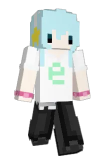 LuiNube Minecraft avatar full body