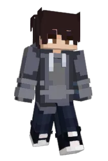 LuiT28 Minecraft avatar full body
