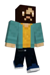 Lui__Says Minecraft avatar full body