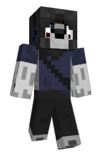 Luiazure Minecraft avatar full body