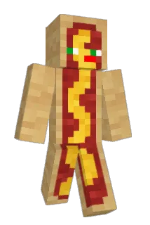 Luibrooo Minecraft avatar full body