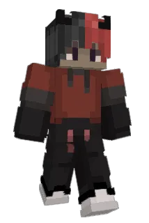 Luiciferr Minecraft avatar full body