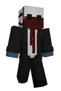 LuidCD Minecraft avatar full body