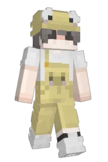 Luidolf Minecraft avatar full body