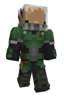 Luig1N Minecraft avatar full body