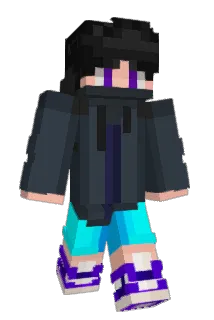 Luiggyxus Minecraft avatar full body