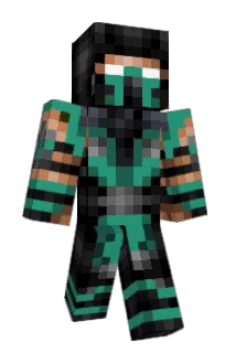 Luigi2k14 Minecraft avatar full body