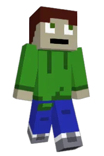 Luigi429 Minecraft avatar full body