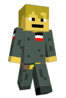 Luigi6662 Minecraft avatar full body