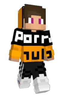 LuigiGR Minecraft avatar full body