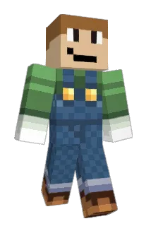 LuigiGameing Minecraft avatar full body