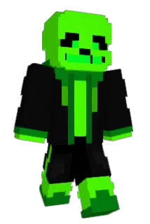 LuigiGoes Minecraft avatar full body