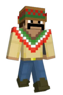 LuigiGotClout Minecraft avatar full body
