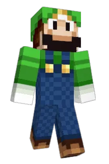 LuigiGuy Minecraft avatar full body