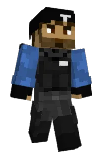 Minecraft-Avatar von LuigiMaker: ganzer Körper