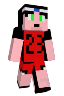 LuigiMaz Minecraft avatar full body